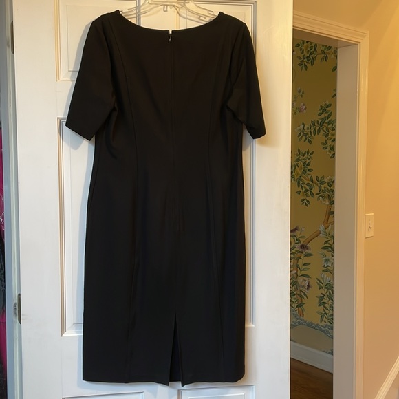 Talbots Black Dress - Picture 4 of 6